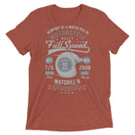 Watchill’n ‘Full Speed’ Unisex Short sleeve t-shirt (Grey) - Watchill'n