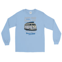 Load image into Gallery viewer, Watchill&#39;n &#39;Beach Party&#39; - Long-Sleeve T-Shirt (Lavender) - Watchill&#39;n