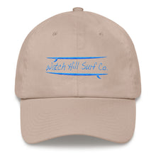 Load image into Gallery viewer, Watch Hill Surf Co. &#39;Parallel Boards&#39; Hat (Cyan) - Watch Hill RI t-shirts with vintage surfing and motorcycle designs.
