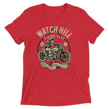 Load image into Gallery viewer, Watchill’n ‘Riders Club 2’ Unisex Short sleeve t-shirt (Creme/Dk Grey) - Watchill&#39;n