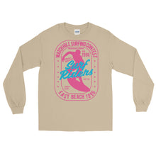Load image into Gallery viewer, Watchill&#39;n &#39;Surf Rider&#39; - Long-Sleeve T-Shirt (Pink) - Watchill&#39;n