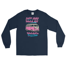 Load image into Gallery viewer, Watchill&#39;n &#39;Beach Party&#39; - Long-Sleeve T-Shirt (Pink) - Watchill&#39;n