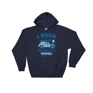 Watchill'n 'Beach Buggy' - Hoodie (Blue) - Watchill'n