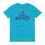 Watchill'n 'WH-SUP Paddle Boarding' - Short-Sleeve Unisex T-Shirt (Navy) - Watchill'n