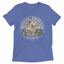 Load image into Gallery viewer, Watchill’n ‘Riders Club’ Unisex Short sleeve t-shirt (Tan) - Watchill&#39;n