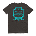 Watchill'n 'Paddle Board Club #2' - Short-Sleeve Unisex T-Shirt (Turquoise) - Watchill'n