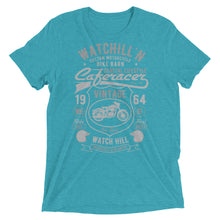 Load image into Gallery viewer, Watchill’n ‘Bike Barn’ Unisex Short sleeve t-shirt (Dk Grey/Grey) - Watchill&#39;n