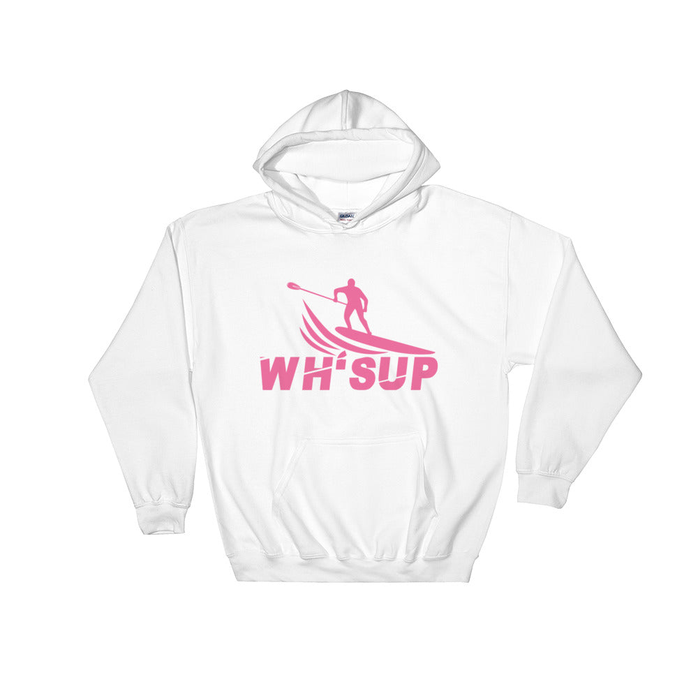 Watchill'n 'WH-SUP Paddle Boarding' - Hoodie (Pink) - Watchill'n