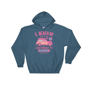 Watchill'n 'Beach Buggy' - Hoodie (Pink) - Watchill'n