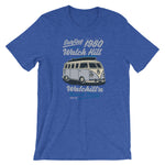 Watchill'n 'Beach Party' - Short-Sleeve Unisex T-Shirt (Lavender) - Watchill'n