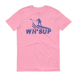 Watchill'n 'WH-SUP Paddle Boarding' - Short-Sleeve Unisex T-Shirt (Navy) - Watchill'n