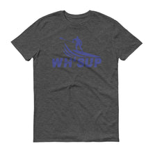 Load image into Gallery viewer, Watchill&#39;n &#39;WH-SUP Paddle Boarding&#39; - Short-Sleeve Unisex T-Shirt (Navy) - Watchill&#39;n