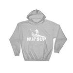 Watchill'n 'WH-SUP Paddle Boarding' - Hoodie (White) - Watchill'n