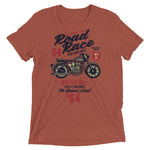 Watchill’n ‘Road Race’ Unisex Short sleeve t-shirt (Red/Black) - Watchill'n