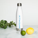 Watchill'n® Stainless Steel Water Bottle