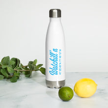 Load image into Gallery viewer, Watchill&#39;n® &#39;Coordinates&#39; Stainless Steel Water Bottle