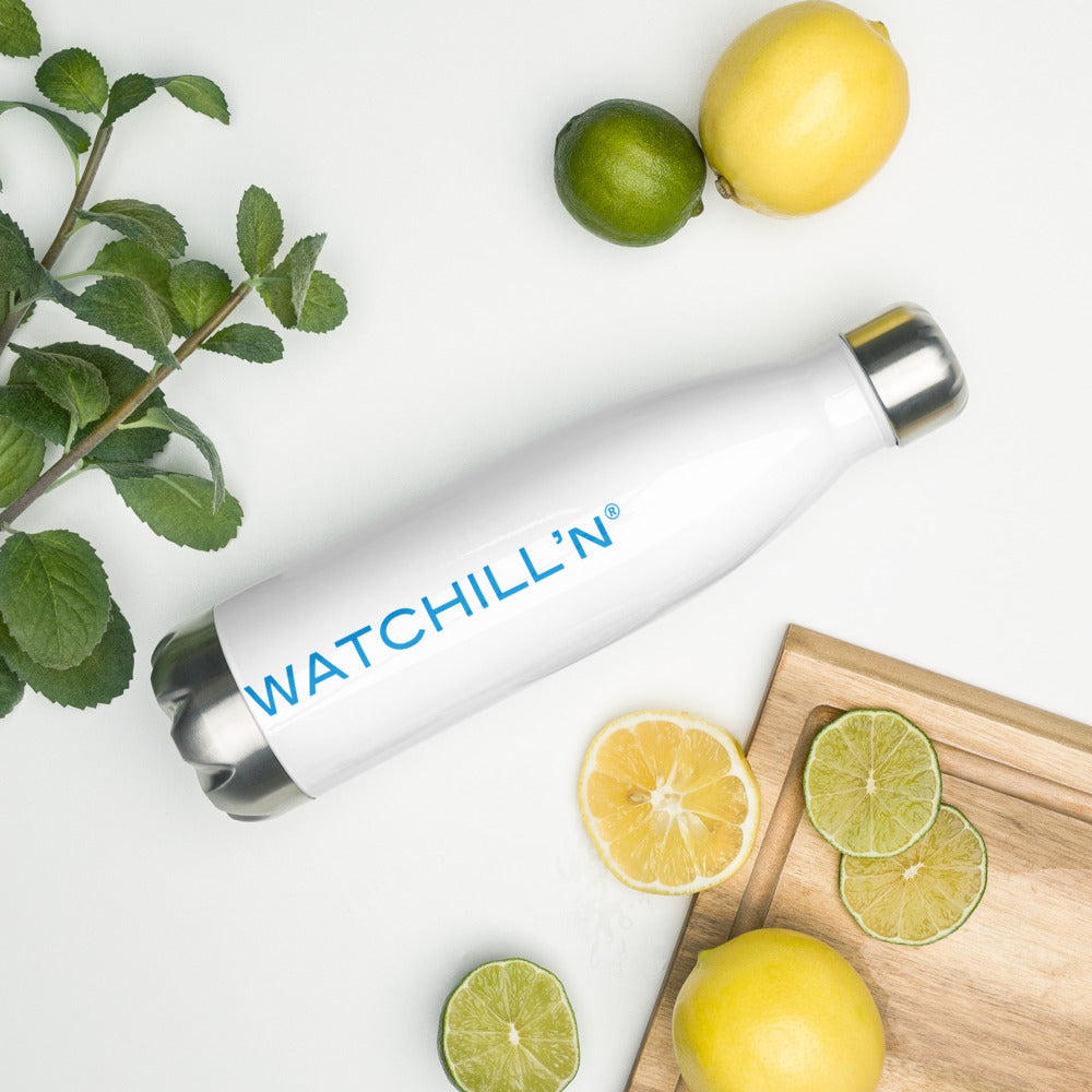 Watchill'n® Stainless Steel Water Bottle