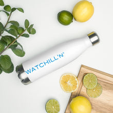 Load image into Gallery viewer, Watchill&#39;n® Stainless Steel Water Bottle