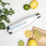 Watchill'n® Stainless Steel Water Bottle
