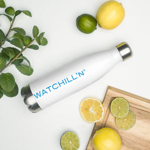 Watchill'n® Stainless Steel Water Bottle