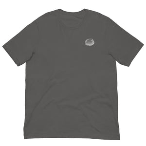 Happy as a Clam in Quonnie t-shirt