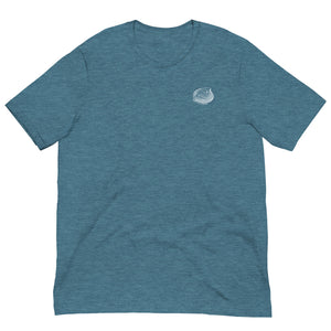 Happy as a Clam in Quonnie t-shirt