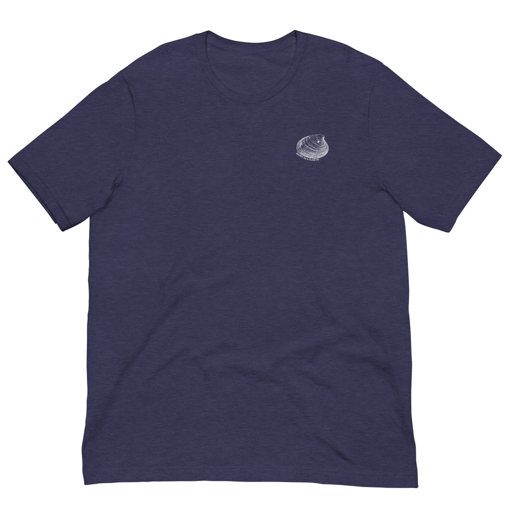 Happy as a Clam in Quonnie t-shirt
