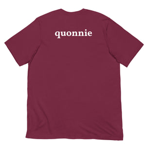 Happy as a Clam in Quonnie t-shirt