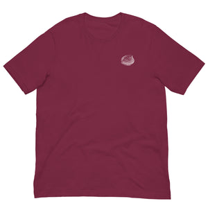 Happy as a Clam in Quonnie t-shirt