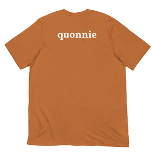 Happy as a Clam in Quonnie t-shirt